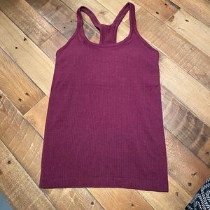 Lululemon Ebb to Street Tank Sz 6 - Excellent Cond